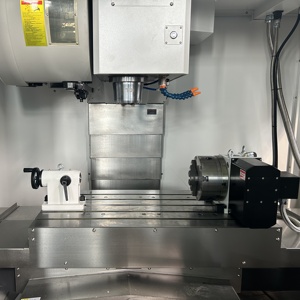 高速数控立式加工中心vmc850 VMC855数控铣床中国多功能机床 - Product Image 4