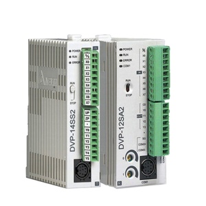DELTA DVP Series PLC DVP14SS211R/DVP14SS211T Controlador lógico programable con interfaz de comunicación RS485 - Product Image 1