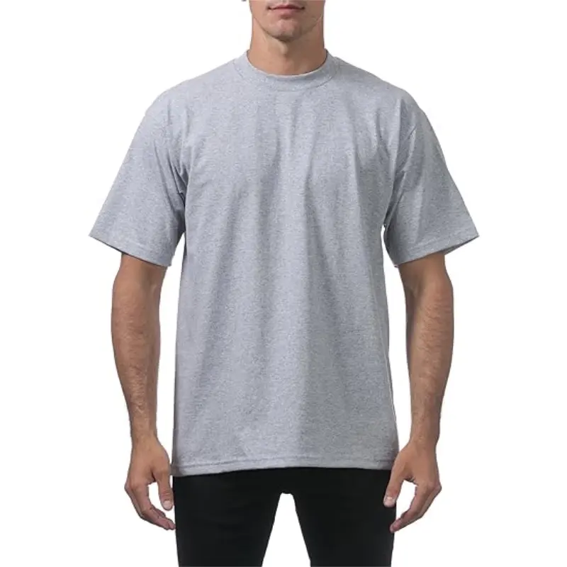पुरुषों की टी शर्ट-शॉर्ट स्लीव क्रू गर्दन नरम फिट किए गए टीशर्ट