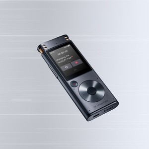 Grabadora de voz con reproducción Dispositivo de grabación de voz digital con transcripción a texto Grabadora de pantalla táctil de 2 pulgadas - Product Image 1