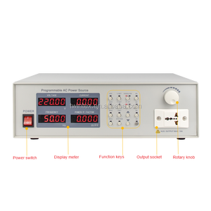 500VA AC電源APS-51005プログラマブルラボ可変周波数コンバーターIGBTAC電源 - Product Image 4