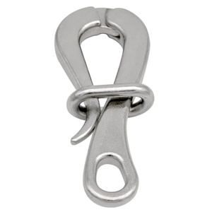 Edelstahl 316 Quick Release Eye Folding <span class=keywords><strong>Loop</strong></span> <span class=keywords><strong>Hook</strong></span>