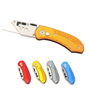 9mm 18mm çırpıda bıçak otomatik kilit hızlı değişim kutusu kesici Anti kayma yardımcı bıçak kesme bıçağı - Product Image 2