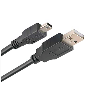 USB 2.0 USB ตัวผู้ไปยังยูเอสบีมินิสายดาต้า5ขาความยาวที่กำหนดเองได้อย่างรวดเร็วสายชาร์จ - Product Image 1