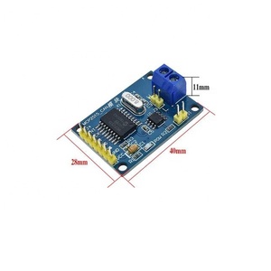 MCP2515 CAN-Bus-Modul TJA1050 Empfänger SPI Für 51 arduino Diy Kit MCU ARM-Controller