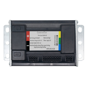 Regolatore del motore di velocità raffreddato ad aria con controllo ad anello aperto 48V/60V - Product Image 2