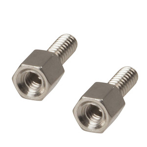 Kit de conectores subminiatura universales personalizados: tornillos de separación ovalados de níquel para sistema de medición métrica SSD de computadora - Product Image 3