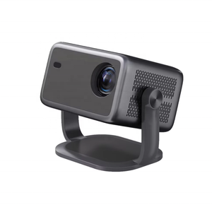 2024 el más nuevo proyector portátil 1080P 4K Android 13 con licencia de Netflix soporte ajustable incorporado Mini proyector inteligente WiFi 6 - Product Image 1
