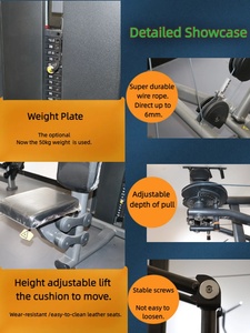 High-Performance Functional <strong>Trainer</strong> for Comprehensive Strength Training and Cardio Workouts
