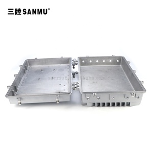 A-029:475*325*126,5 MM Aluminium box Anschluss dose Gateway Verstärker Workstation Gehäuse - Product Image 5