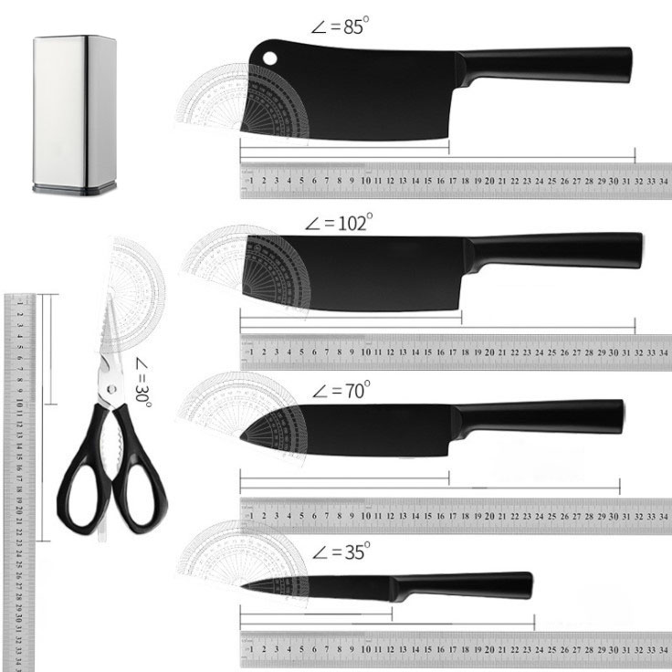 6Pcs Set