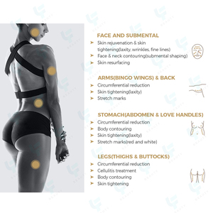 Machine multifonctionnelle de massage à rouleau RF sous vide pour la réduction de la cellulite et l'amincissement du corps par cavitation - Product Image 5