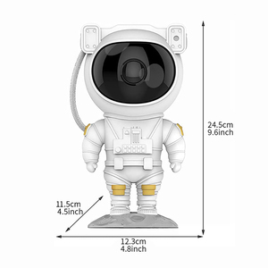 3-In-1 <strong>Led</strong> Laser <strong>Star</strong> Projector Night Light Adjustable Galaxies Light Astronaut <strong>Star</strong> Projector - Product Image 4