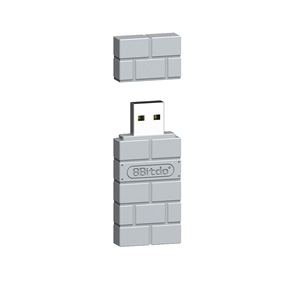 8Bitdo Wireless BT USB RR Adapter for Switch Windows Mac <strong>Raspberry</strong> <strong>Pi</strong> Switch Lite NS OLED Support P3 P4 P5 <strong>Controller</strong> - Product Image 4