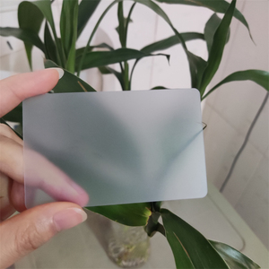 批发空白塑料透明pvc卡透明卡DIY - Product Image 5