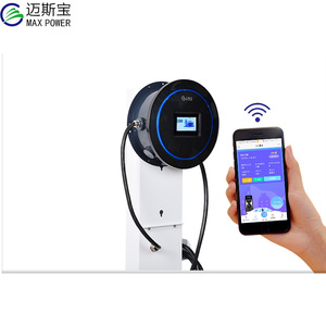 Çin maksimum güç fabrika doğrudan satış AC Ocpp Gbt Ccs Type2 7Kw 22Kw Wallbox şarj istasyonu şarj kazık elektrikli araç şarj cihazı - Product Image 2