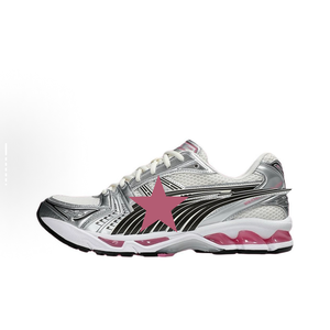 Giày nam cao cấp GEL-KAYANO 14 giày thông thường cổ điển sang trọng nền tảng Giày Đỏ Đen ren-up đóng cửa lưới lót - Product Image 3