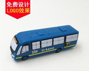 Chiavetta USB a forma di autobus 128GB nuova scheda Flash Anime dei cartoni animati chiavetta Usb 8GB 16GB simpatica Pen Drive 64GB 32GB disco di memoria del pollice