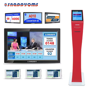 Di alta Qualità di Coda Biglietto di Gestione Ospedale di Accodamento Macchine Visualizzazione del Numero di Smart Banca di Coda di Sistema di Gestione - Product Image 1