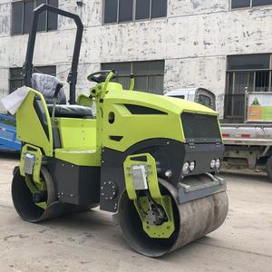 1.5Ton 2Ton titreşimli yol silindir hidrolik mini titreşimli yol silindiri toprak sıkıştırma ve tesviye makinesi - Product Image 5