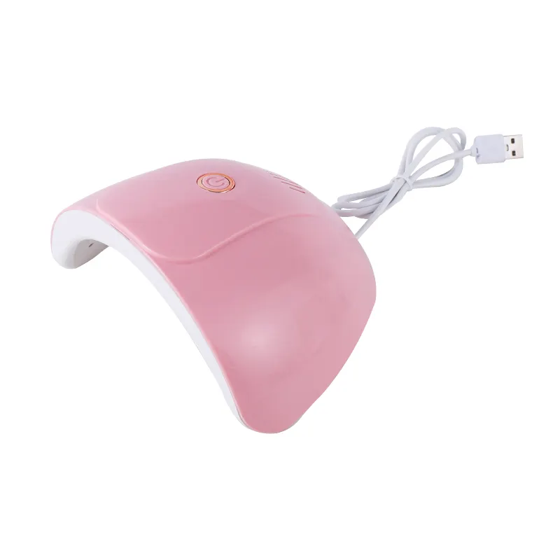 Good Quality Portable Faster Curing 18W Customize Nail Dryer Sun Gel Nail Lamp