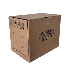 Vfd Fabricante Entrada 220V Salida 4kw VFD salida monofásica convertidor de frecuencia variable 220V AC Drive inversor - Product Image 6