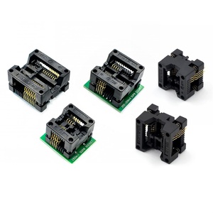 Smart Electronics 150mil 200MIL <strong>Socket</strong> Converter Module SOIC8 <strong>SOP8</strong> to DIP8 EZ <strong>Programmer</strong> Adapter - Product Image 1