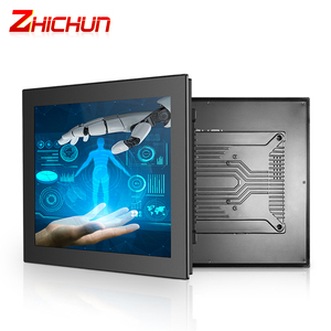 10,4-Zoll-Touchscreen-Monitor DC 12-36V Industrie monitor Embedded/Open Frame LCD-Monitor Für Industrie maschinen - Product Image 5