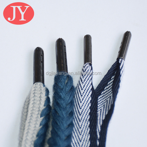 Webbing liso lace hoodies desenhar cabo metal aglet ponta moletom trançado laço aglet rolha cadarço substituição