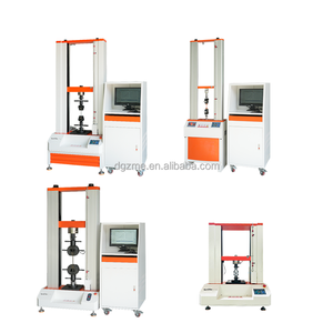 Servo <strong>Controlled</strong> <strong>Computer</strong> 20kn Universal Tensile Strength test Device ASTM D412 Rubber Elongation test Machine - Product Image 5