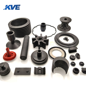 Yüksek kaliteli EPDM kauçuk contalar peroksit kürlenmiş NBR ve PVC malzemeler özel kalıp işleme ile endüstriyel mühürler - Product Image 3