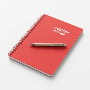 Custom <strong>Notebook</strong> Printing logo Cute A5 Printed Spiral Custom Church <strong>Notebooks</strong> <strong>with</strong> Sticky <strong>Notes</strong> and Pen - Product Image 4