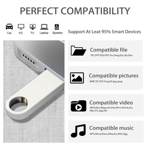 定制标志128gb 64GB高速u盘u盘廉价u盘金属迷你u盘3.0 u盘
