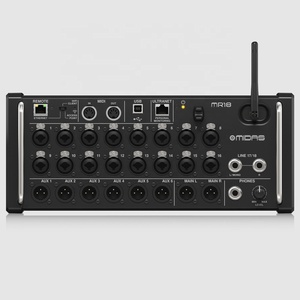 MIDAS MR18 18-Input Digital <strong>Mixer</strong> for IPad/Android Tablets With 16 Midas <strong>PRO</strong> Preamps