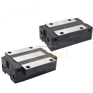 Bloque de Corredor de Bolas Deslizante para Riel Lineal CNC de 35mm, Guía de Movimiento Lineal Original, PMI MSA35SSSF0N, MSA35 MSA35S, Original, MSA35, MSA35S, para CNC - Product Image 1