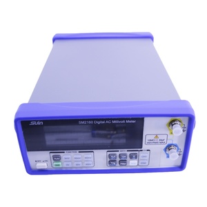 SM2160 Digital AC Milivoltímetro Medición de frecuencia 5Hz ~ 6MHz Probador de voltaje Medidor de milivoltios - Product Image 5
