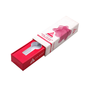 Бумажная коробка ПВХ окно ящик с безопасной кнопкой - Product Image 5