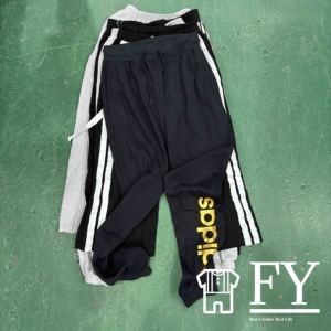 FengYang Bea Bales45Kg服混合古着女性男性綿スウェットパンツ中古服AAグレード