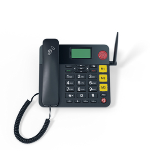 Sim Card Gsm Fixed Wireless Desktop Phone Sim Gsm Fixed Wireless Table Telephone Gsm Desk Phone - Product Image 2