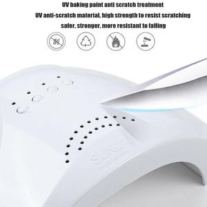 <span class=keywords><strong>48w</strong></span> Sunone指甲灯指甲凝胶速干机智能感应光疗机烤灯烘干UV灯