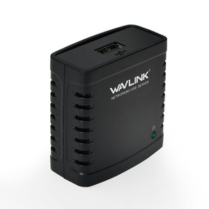 Wavlink WL-NU72P11 USB 2.0 cablata stampante di rete Server Lan Port Home Office piccola stampa Server USB - Product Image 5