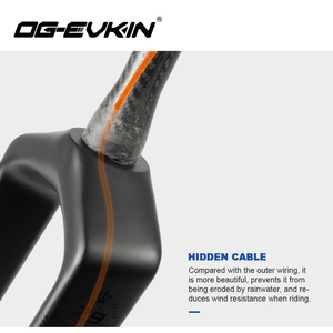 OG-EVKIN FK-01129er ผ่านเพลาจักรยานเสือภูเขา15x110มม. เพิ่มคาร์บอนส้อมจักรยานเสือภูเขา1-1/8 "-1-1/2" MTB Forks จักรยานเสือภูเขา - Product Image 2