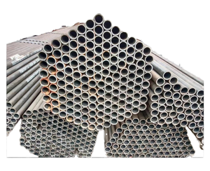 أنابيب فولاذية بدون درزات، أنبوب حديد أسود مجلفن بدون درزات، أنبوب فولاذي بدون درزات كانبان - Product Image 5