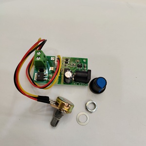 CCMmini 6V-28V 3A 80W PWM HHO Motor drehzahl regler Schalter 6V 12V 24V Einstellbarer Motor drehzahl treiber - Product Image 5