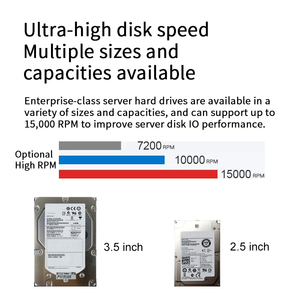 Ban đầu sử dụng Hua wei lưu trữ máy chủ rh2288v2 2U Rack máy chủ Xeon E5 2600v2 Bộ vi xử lý 16GB Ram 2U máy chủ Chassis - Product Image 5