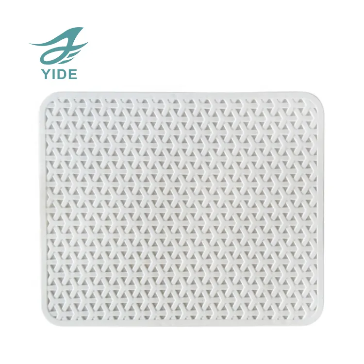 YIDE Wholesale Quick Dry Anti Fatigue Non Skid Under Dish Sink Protector Kitchen Sink Mat