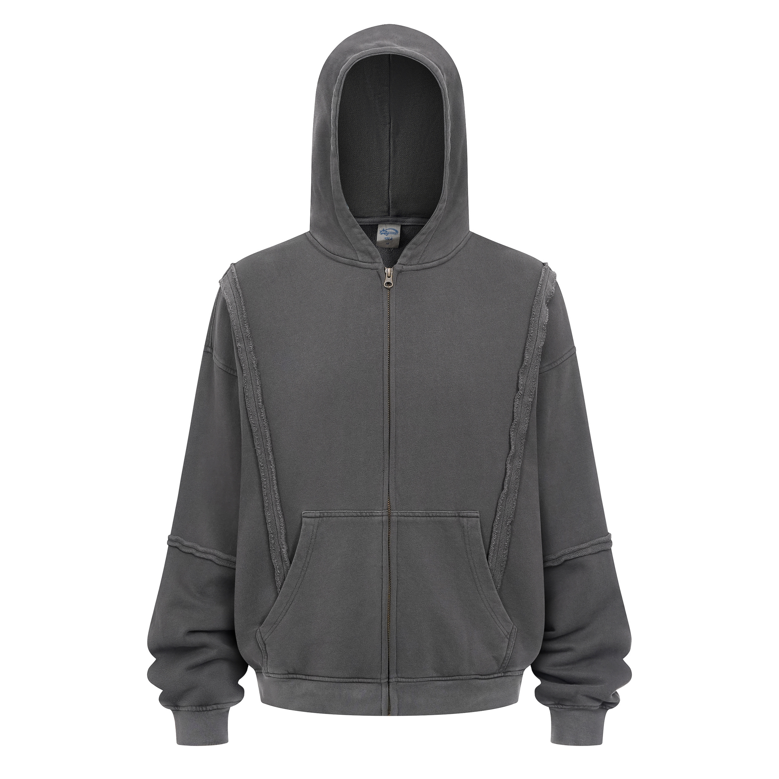 Washed dark grey