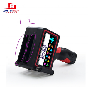 Palmare portatile stampante di codifica a getto d'inchiostro su legno metallo cartone di plastica mediante stampa digitale Batch Coding - Product Image 1