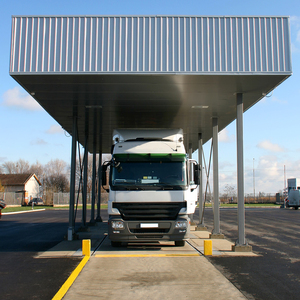 Trục Trọng lượng xe tải quy mô di động bánh xe định lượng cho trọng lượng năng động thực thi CHECKPOINT - Product Image 6