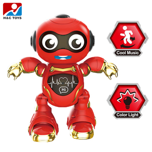 Remote Control Dancing <strong>Robot</strong> with Lights and Music Smart Demo Function Rc <strong>Robot</strong> Toys - Product Image 2